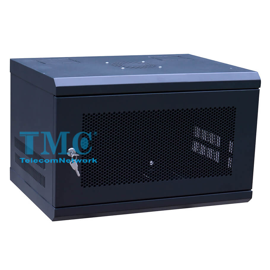 Tủ Rack treo tường 19” 6U TMC Rack 6U-D600